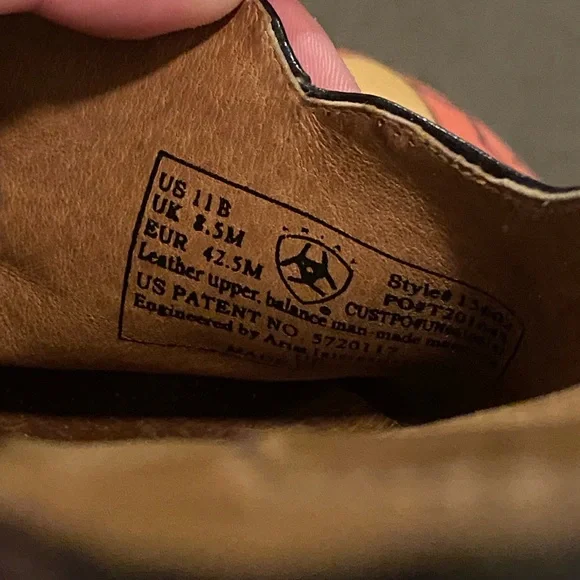 Ariat Black Medallion Mule Slip-ons - Picture 5 of 7